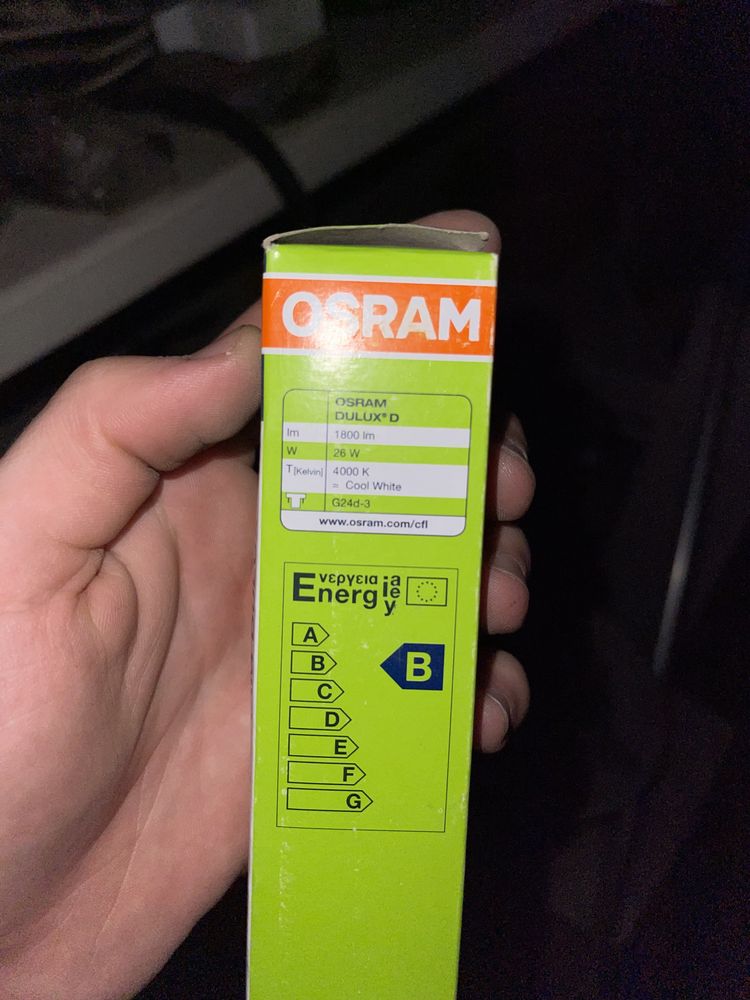 OSRAM Delux D 26w/840