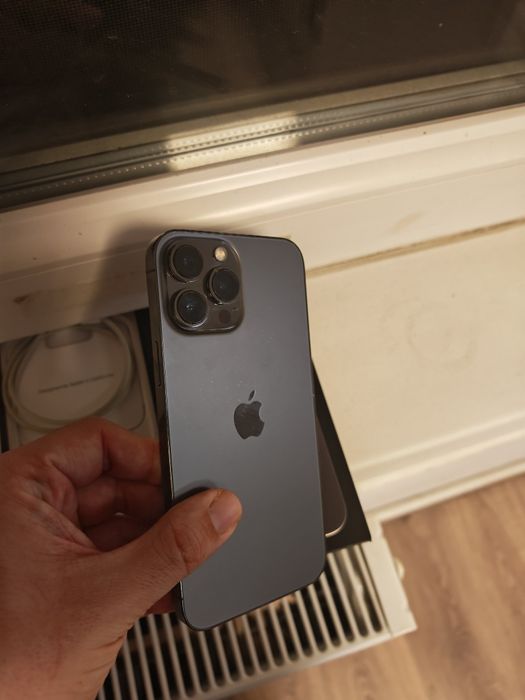 iPhone 13 Pro Max Black 95%Bat Fullbox impecabil totul origina