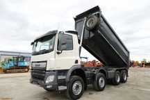 DAF CF 450 Autobasculanta DAF CF 450 din anul 2022