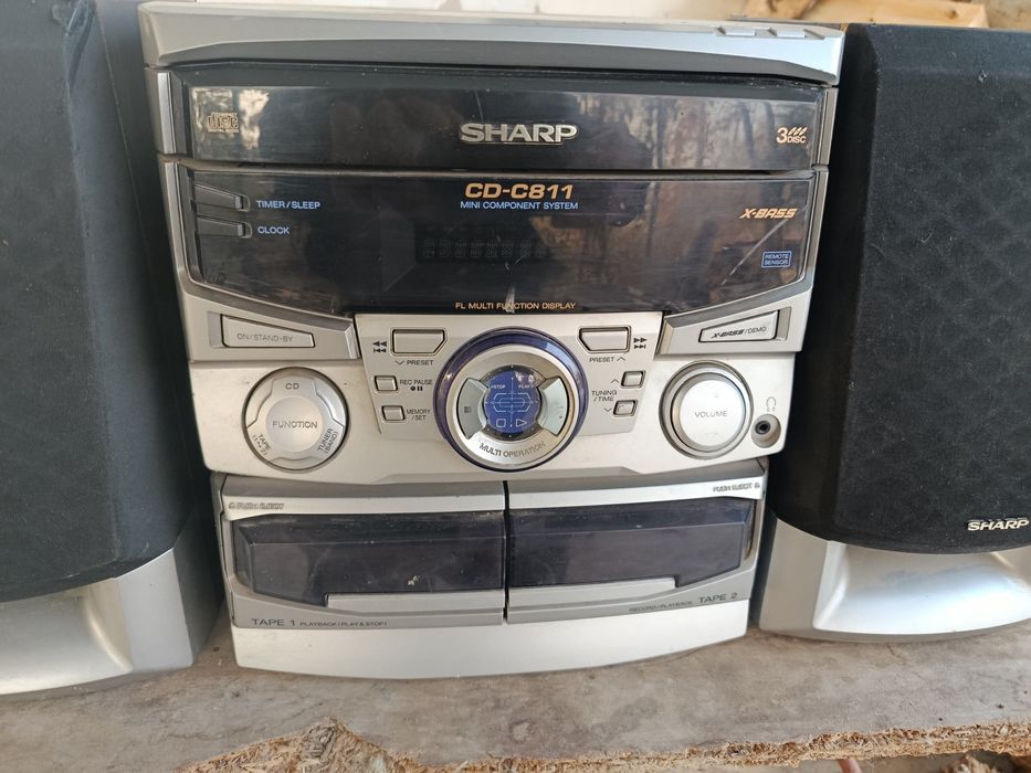 Музыкальный центр