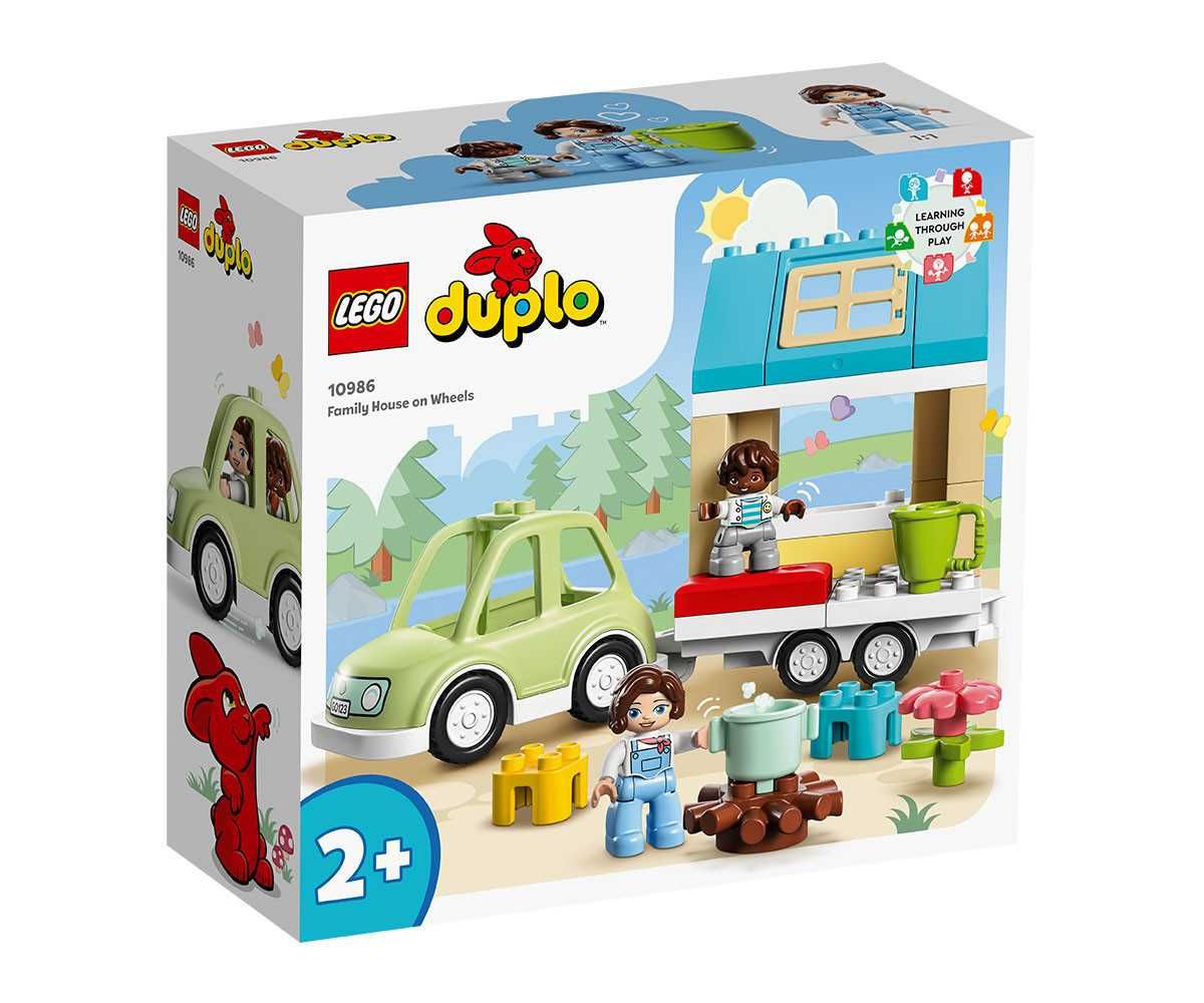 LEGO DUPLO Town 10986 - Семейна къща на колела