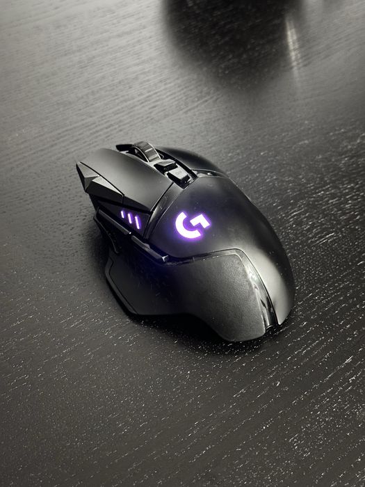 Logitech G502 Lightspeed | 25600 DPI | 1000hz | Full box