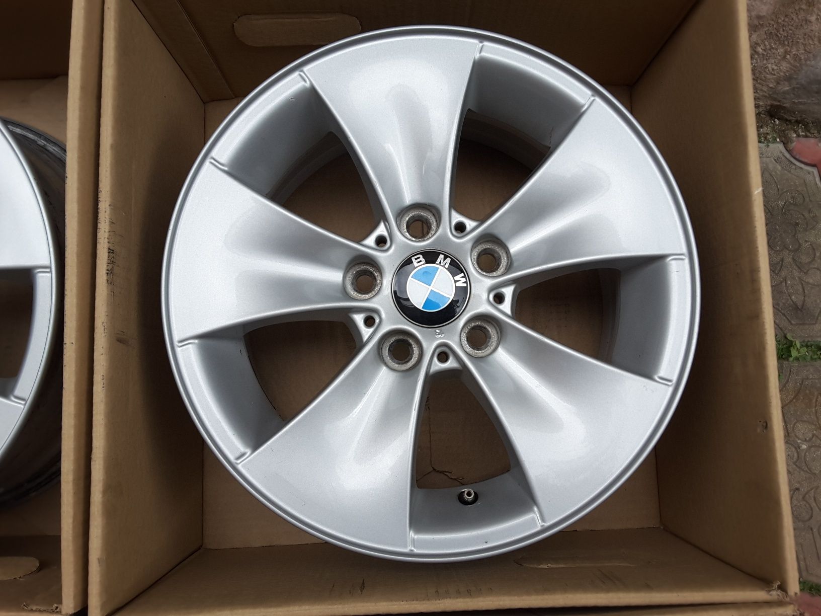 jante aliaj 16; 5x120; originale Bmw seria 3 f30, f31, E90, E91
