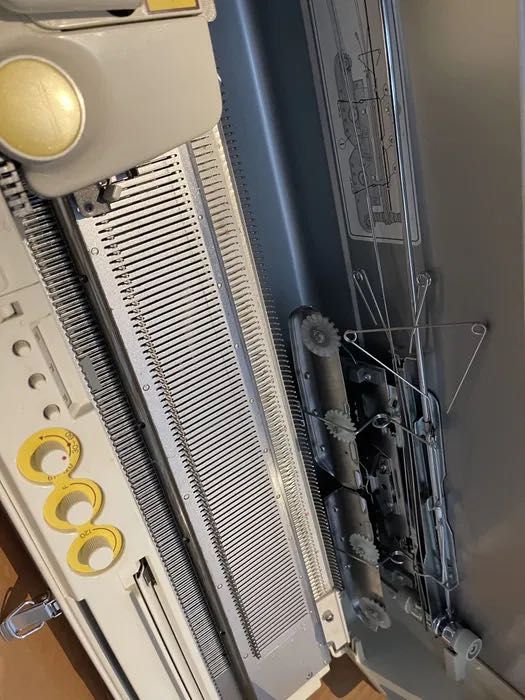 Masina tricotat SInger SRP 50 si Memo Matic Singer 328