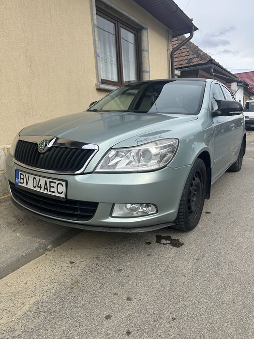 Skoda Octavia 2 facelift