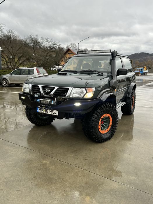 Nissan patrol y61 3.0D