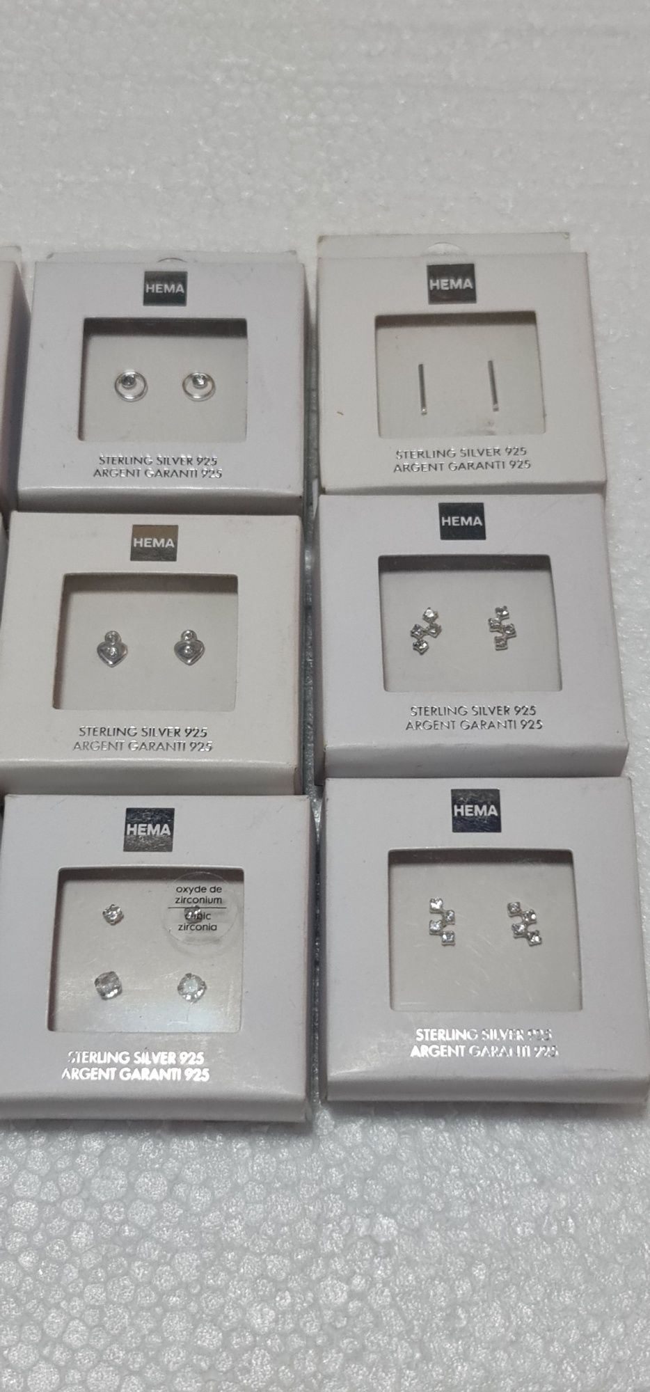 Cercei argint 925 - perle sau pietre zirconiu cu garantie