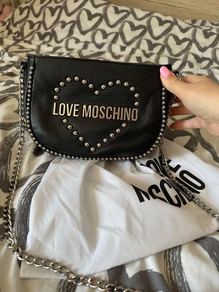 Оригинална чанта Love Moschino