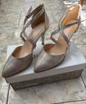 Pantofi piele roze