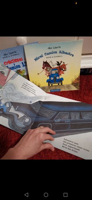 Cărți  Micul camion albastru