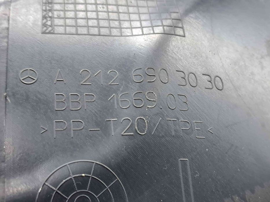 Carenaj roata stanga fata Mercedes Clasa E (W212) AMG [Fabr 2009-2016]