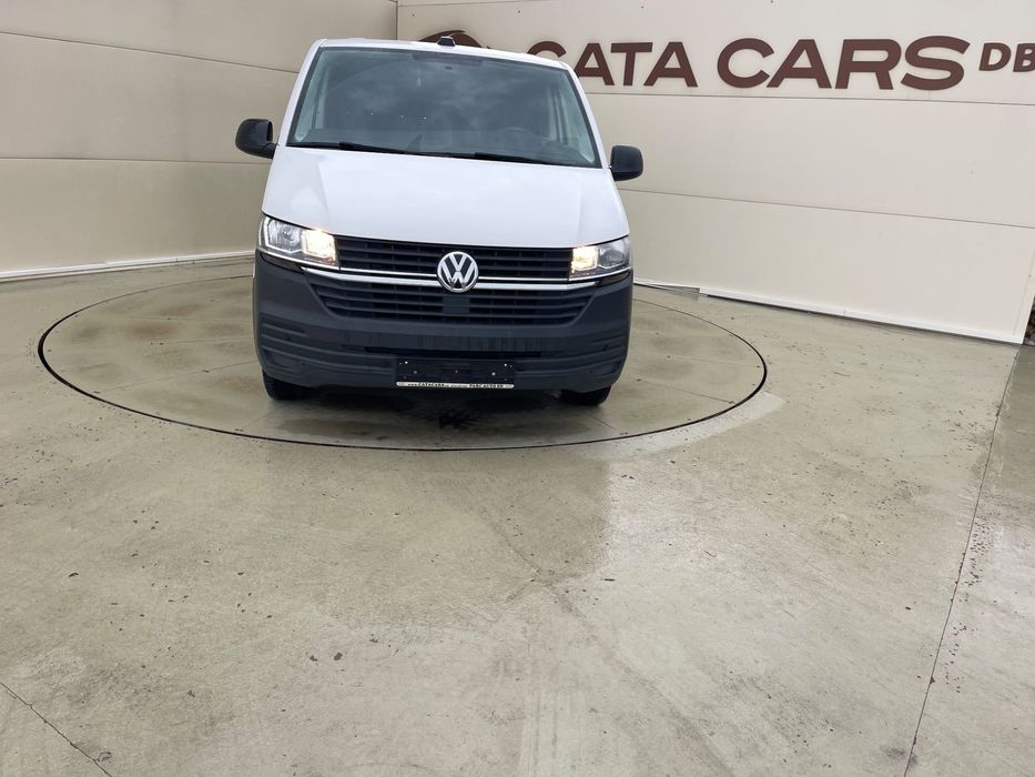 Volkswagen Transporter 2.0TDI  LUNG  2CULISANTE Vw T6.1 2.0TDI, 110CP, Euro6, Clima, Webasto, CarPlay, Pilot, PDC