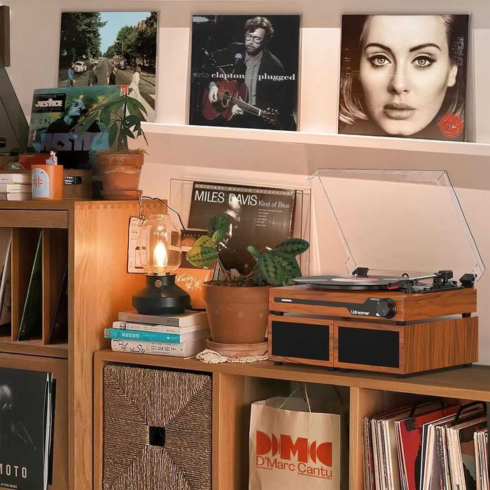 Грамофон Udreamer с 2 двойни стерео високоговорителя