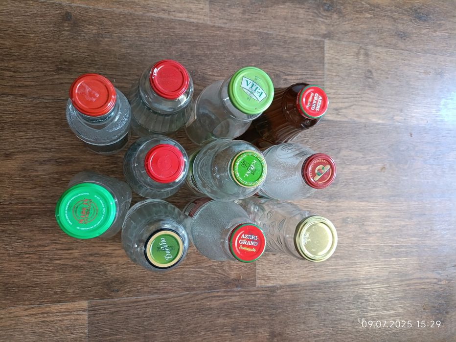 Бутылки из под компота