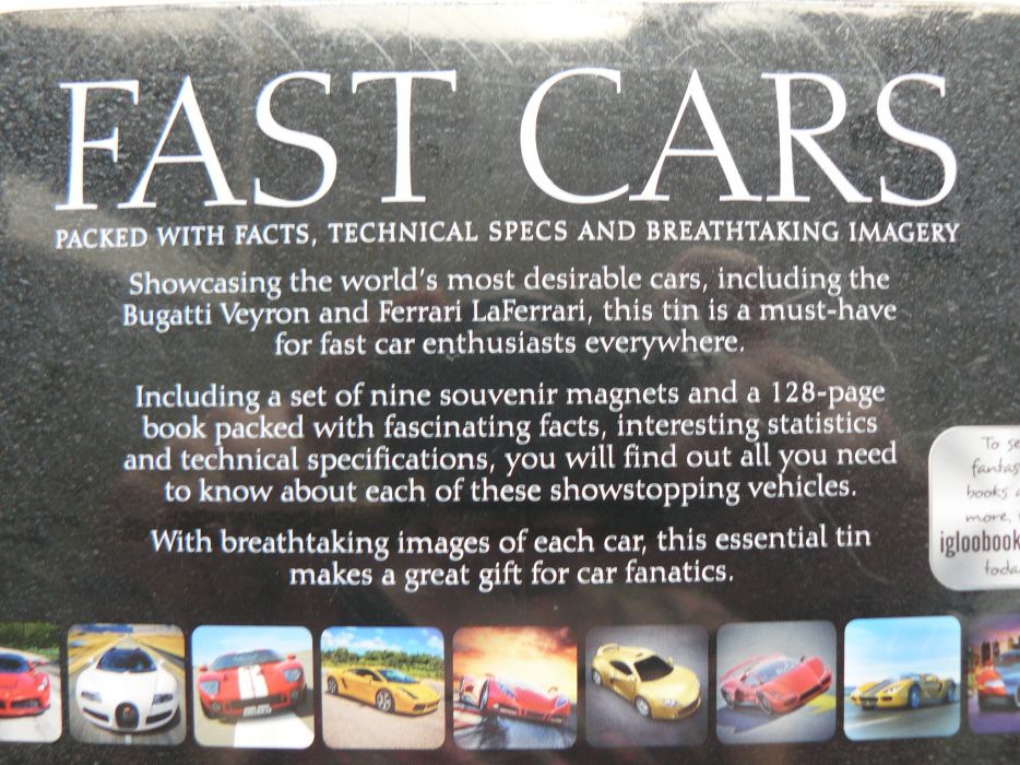 FAST CARS Un Set Cutie Special pentru colectionari,si nu numai
