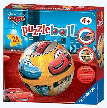 Puzzle ravensburger cars mcqeen fulger