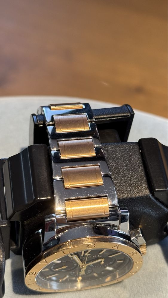 Ceas automatic Bulgari BVLGARI Chronograph Nr. ref. BB41BSPGDCH