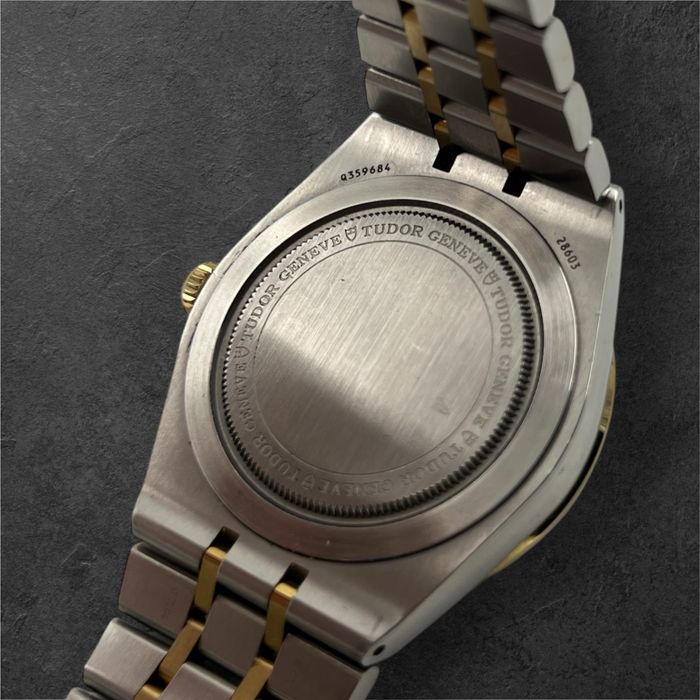 TUDOR ROYAL 41mm solid gold and diamond 90th мъжки часовник