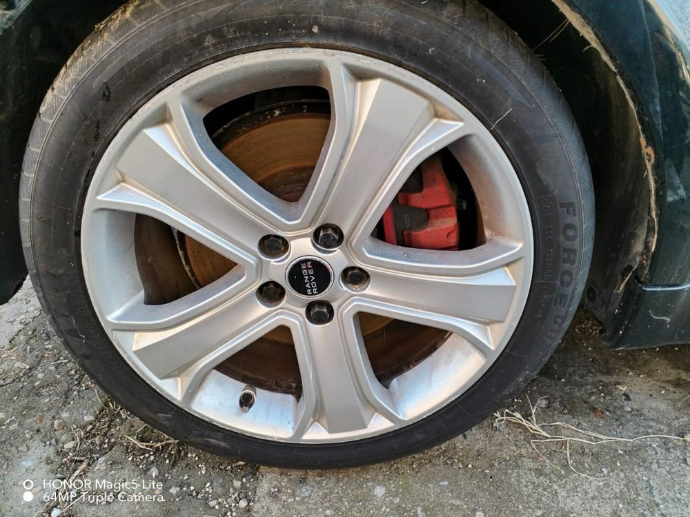 Range Rover Sport На части