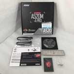 Kit Ryzen 5 5600X + MSI A520M PRO + 16GB RAM + SSD 1TB M.2