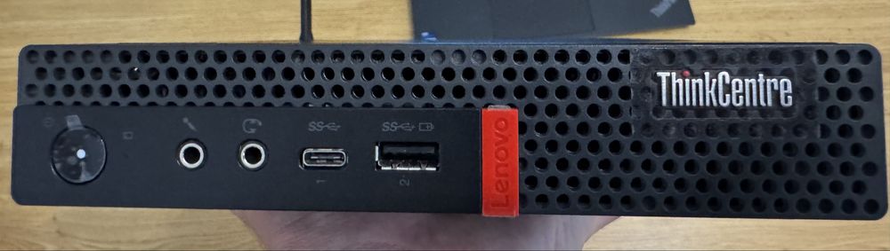 Desktop Lenovo ThinkCentre M920q (i5-9500t, 1x16gb, SSD-250 gb, Wifi)