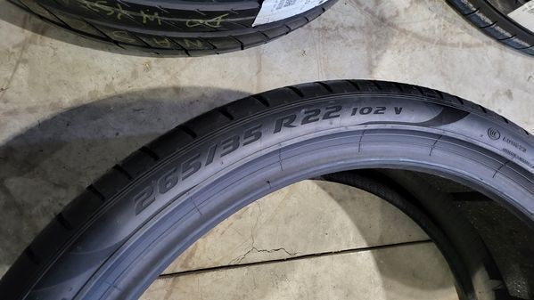 265/35/22 PIRELLI 2бр