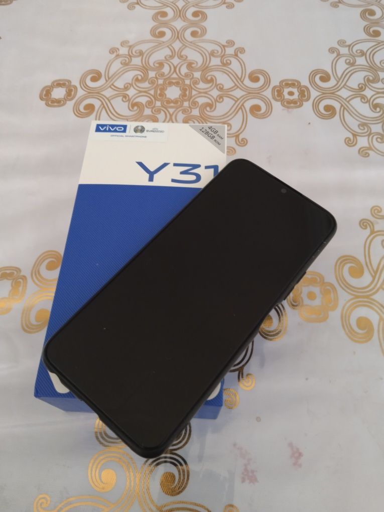 Vivo Y31 смартфон