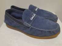 Valentino Rudy замшевые лоферы мокасины  / Made in Italy / 41,5 - 42р