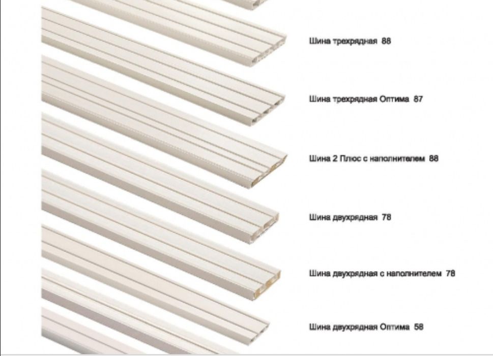 Карнизы 500тг пластик г. Алматы