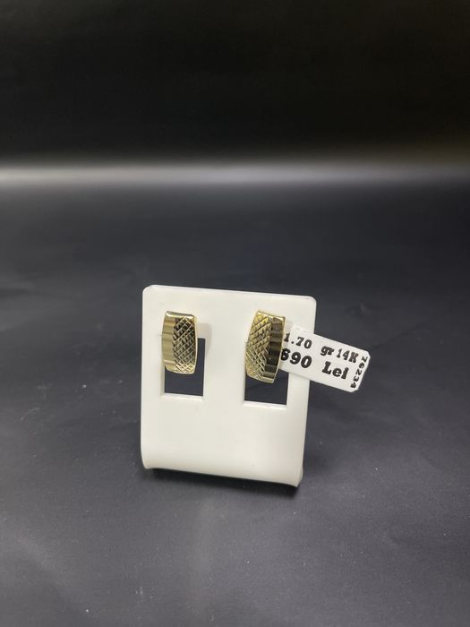 Cercei aur 14k 1,70gr #46895