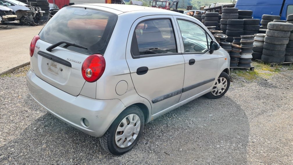 Chevrolet Matiz на части