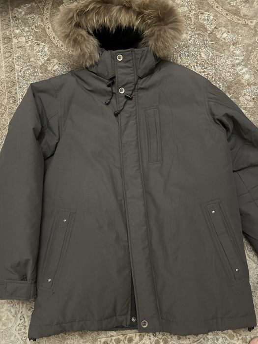 Зимний пуховик новый
