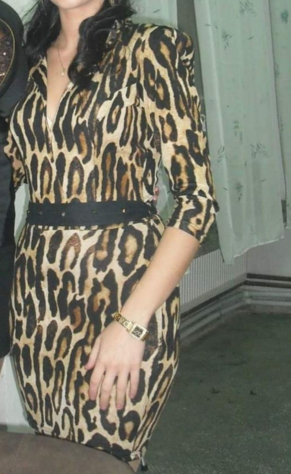 Rochie animal print BBY MĂRIMEA 36