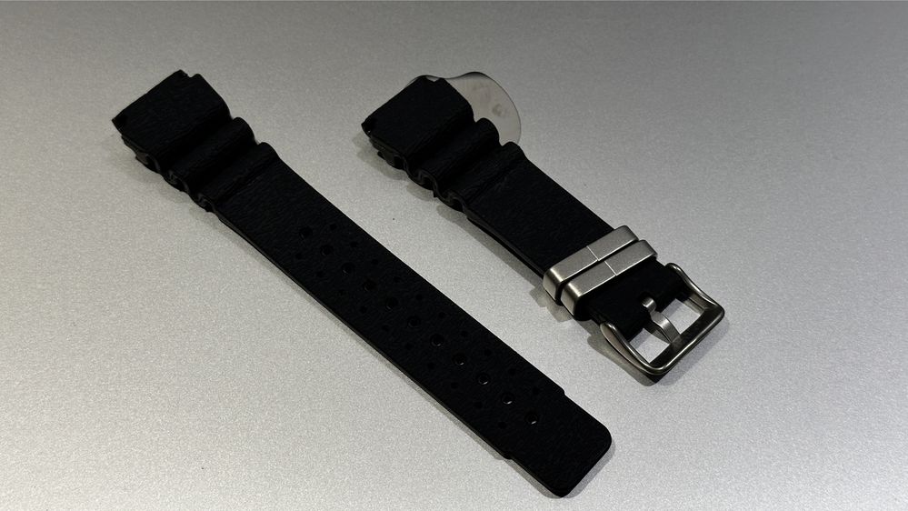 Curea ceas din silicon diver 22mm (omega, seiko, tissot, timex)