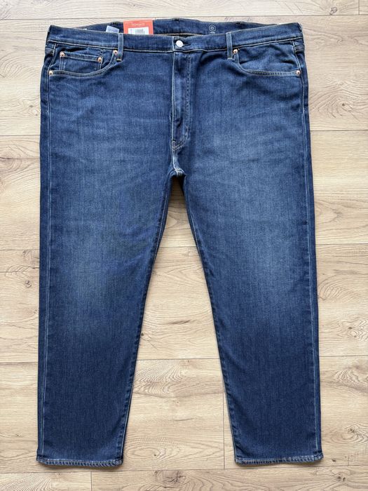 Blugi LEVIS 502 Warm Albastru Barbati | Marime 48 x 32 (Talie 128 cm)