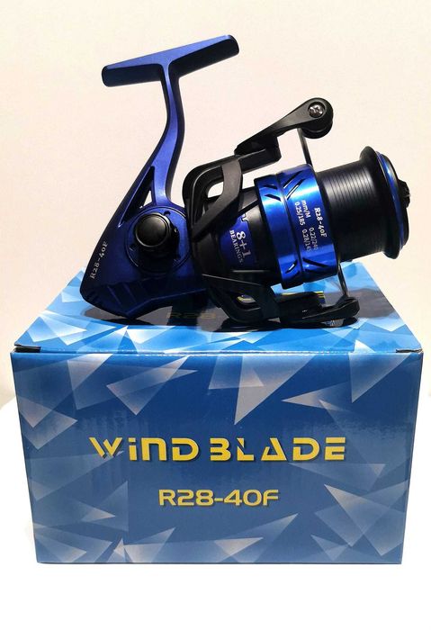 Mulinetă Feeder WINDBLADE R28-40F tambur tip Long Cast 0,22mm-240m