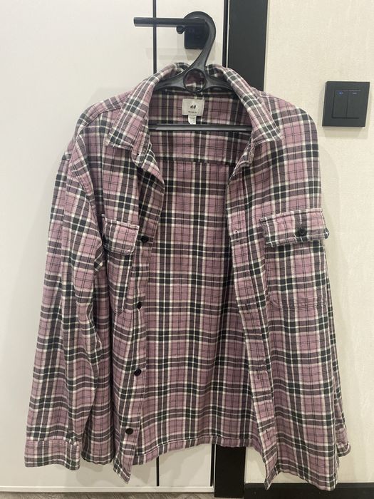 Рубашка клетчатая