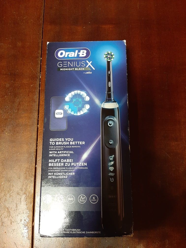 Periuța de dinți oral-b