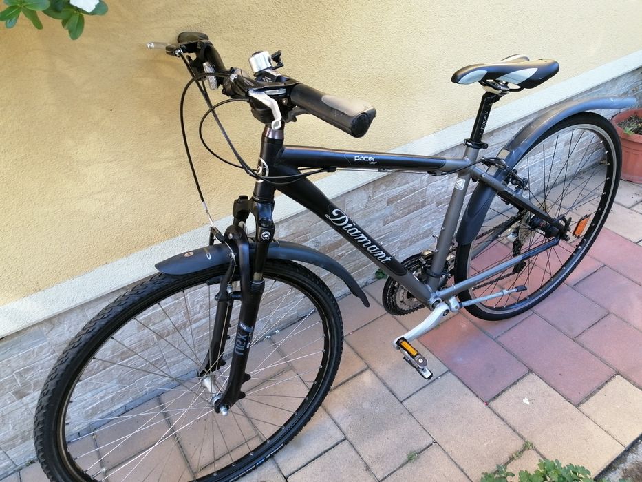 Diamant pacer Sport 28* Немски алуминиев велосипед!