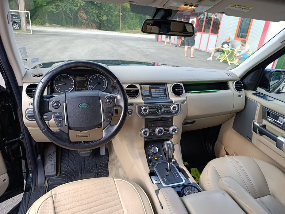 Land Rover Discovery IV