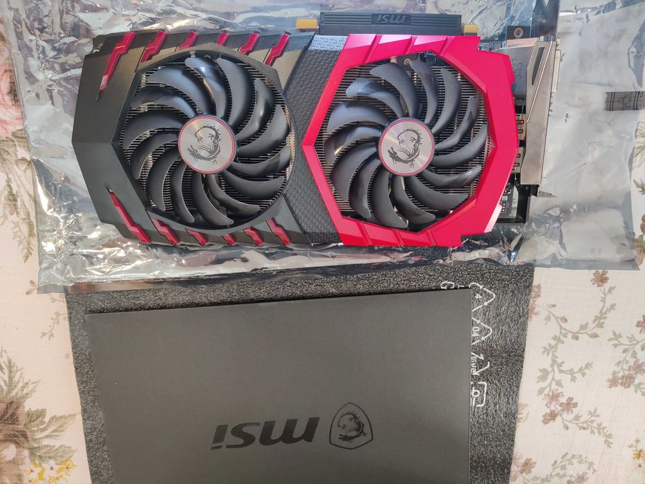 Placa video MSI RX 480 Gaming X