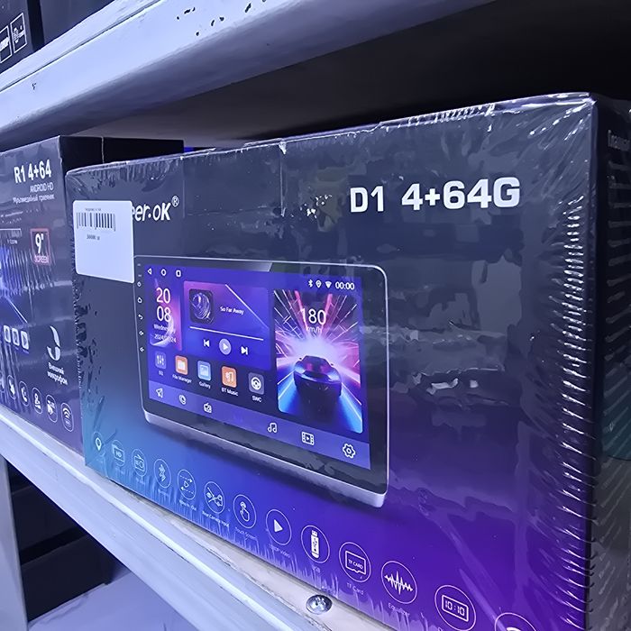 На любой авто машину есть 4/64 андроид магнитола для авто машину машин