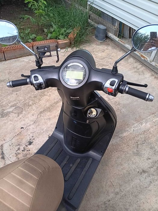 Tinbot  F10 electric inmatriculat