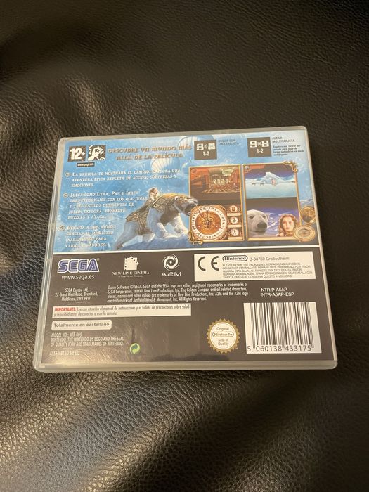 Игра The Golden Compass за конзола Nintendo DS