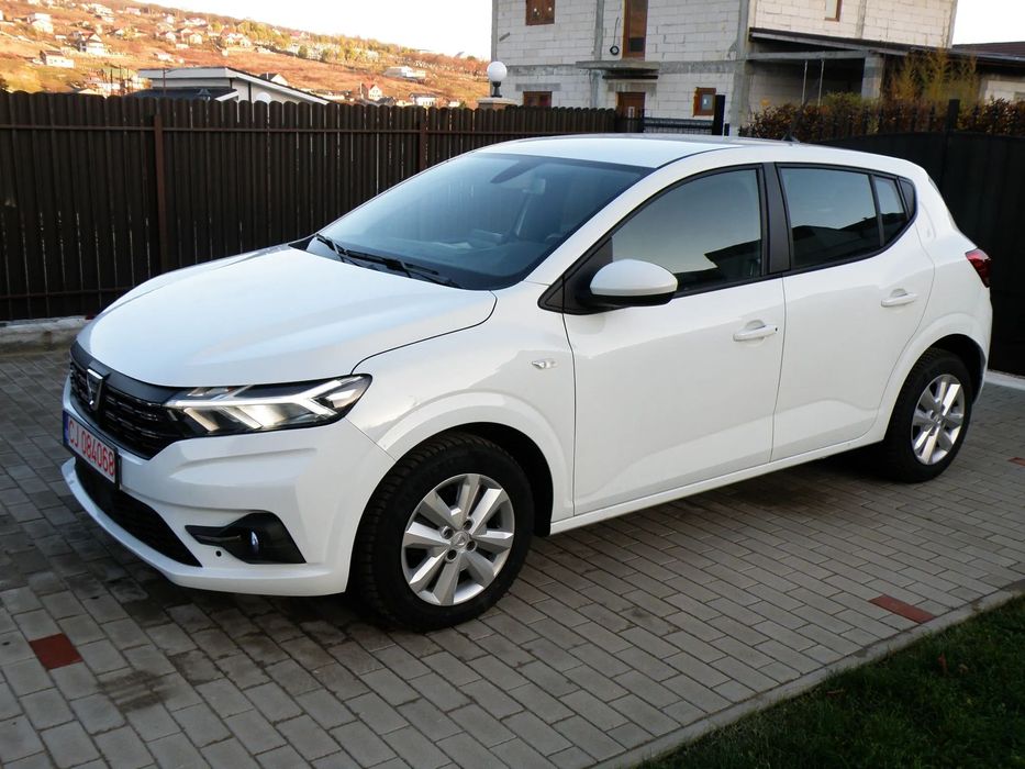 Dacia Sandero Sandero 3 - an 2021 - climatronic - RAR efectuat! Accept schimburi.
