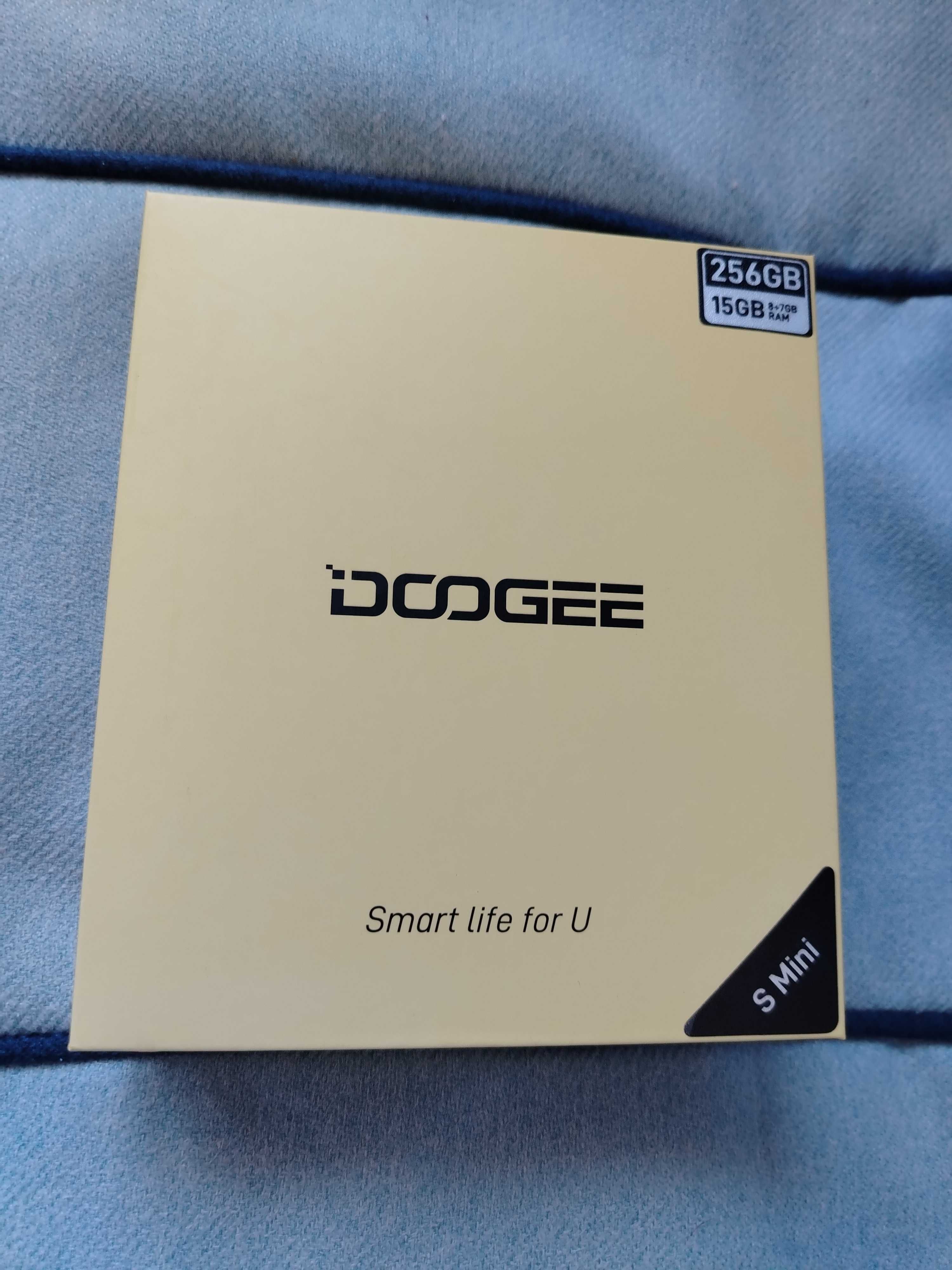 Doogee S Mini Black/15/256GB + garantie
