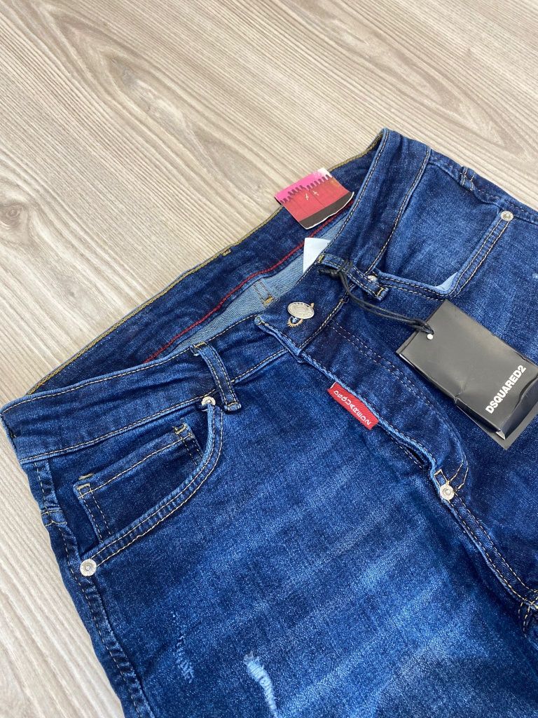 Blugi Lungi  Barbati Dsquared2 Colectie Noua