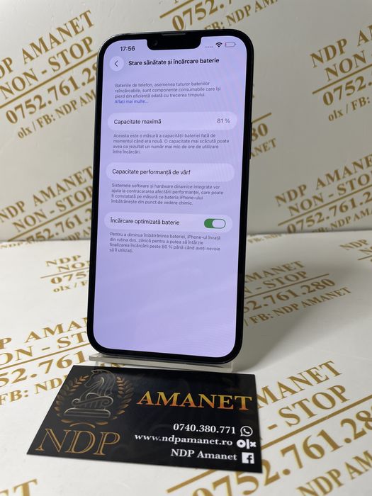 NDP Amanet Braila Iphone 14 Plus 128gb (43869)