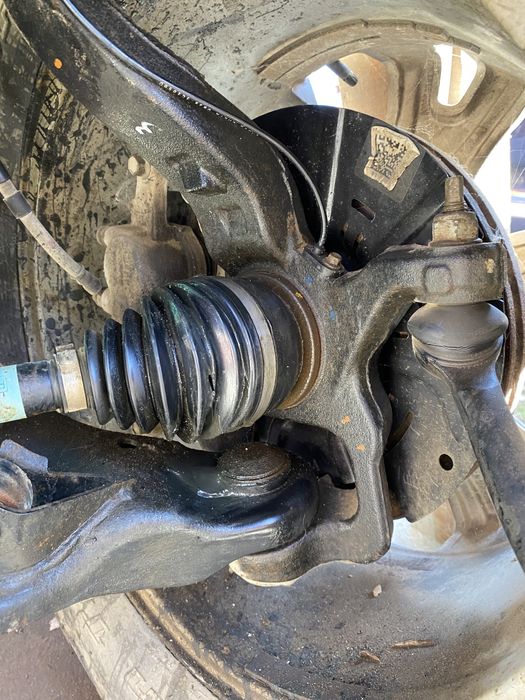 Fuzetă stânga față Ford Ranger Wildtrak 3.2 tdci 2017