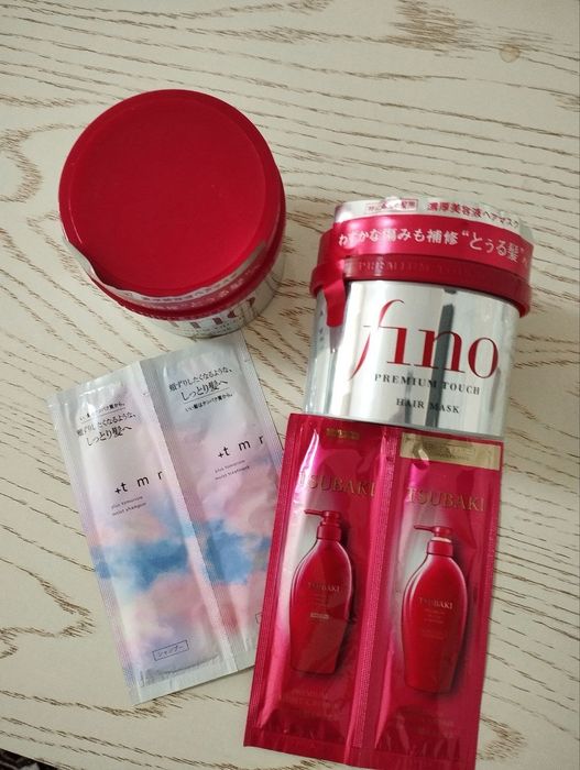 Маска для волос Фино